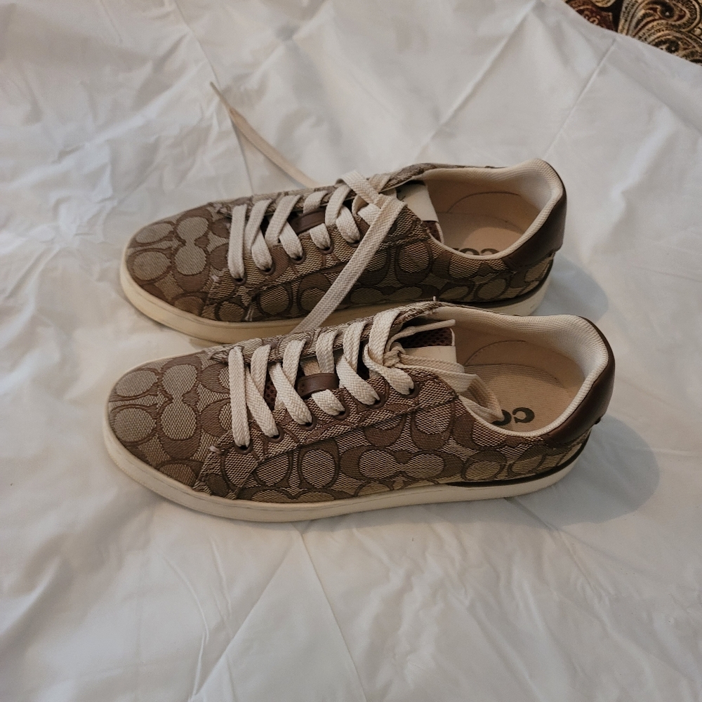 Coach sneakers